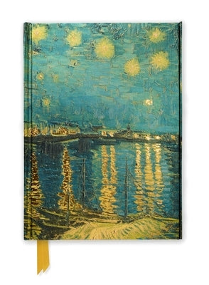 Van Gogh: Starry Night Over the Rhône (Foiled Journal) by Flame Tree Studio