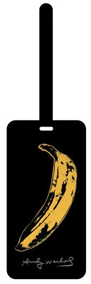 Andy Warhol Banana Luggage Tag by Galison