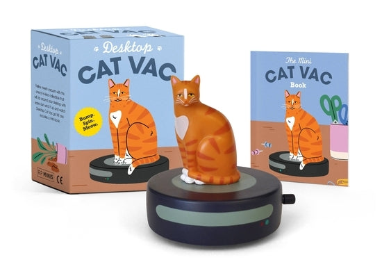 Desktop Cat Vac [With Book(s)] by Dinon, Brenna