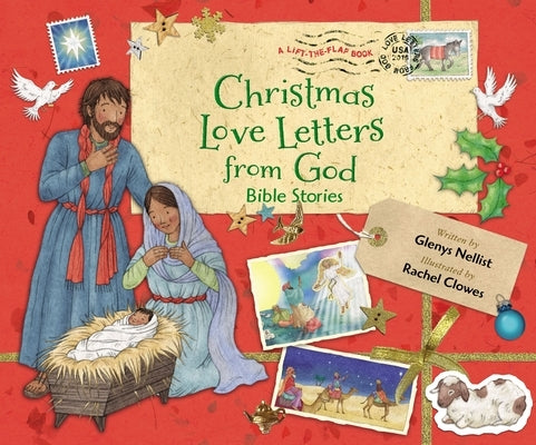Christmas Love Letters from God: Bible Stories by Nellist, Glenys