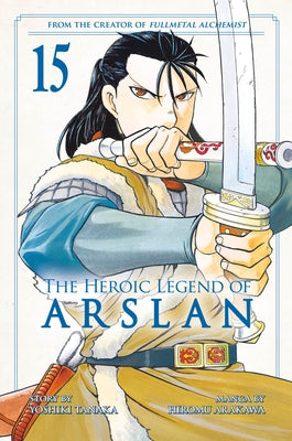 The Heroic Legend of Arslan 15 by Tanaka, Yoshiki