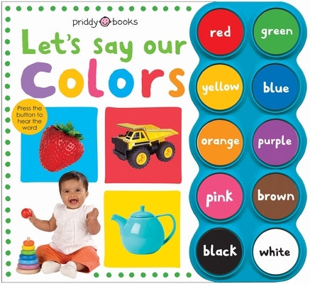 Let's Say Our Colors [With Sound Board] by Priddy, Roger