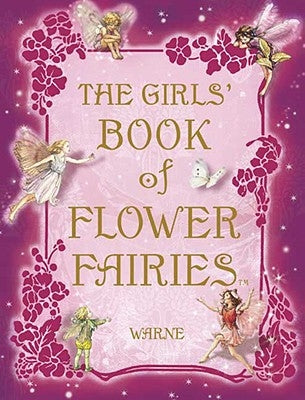 The Girls' Book of Flower Fairies by Barker, Cicely Mary