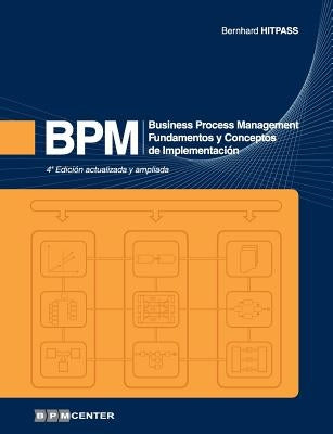 Bpm: Business Process Management - Fundamentos y Conceptos de Implementación by Hitpass, Bernhard