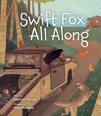 Swift Fox All Along by Thomas, Rebecca Lea