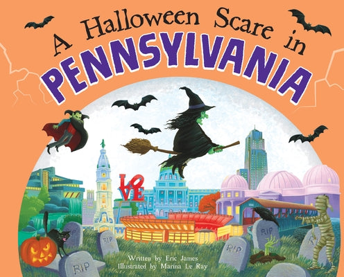 A Halloween Scare in Pennsylvania by James, Eric