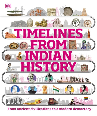 Timelines from Indian History: From Ancient Civilizations to a Modern Democracy by DK