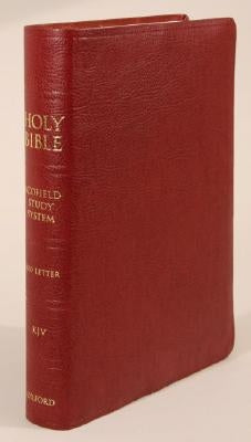 Scofield Study Bible III-KJV by Oxford University Press