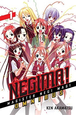 Negima! Omnibus, Volume 1: Magister Negi Magi by Akamatsu, Ken