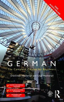 Colloquial German by Hatherall, Dietlinde