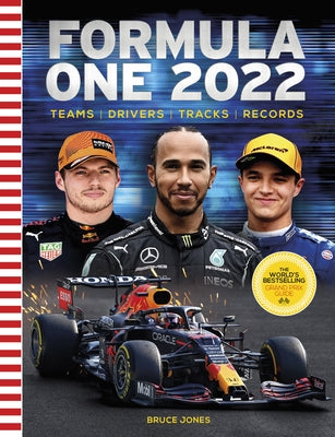 Formula One 2022: The World's Bestselling Grand Prix Handbook by Jones, Bruce