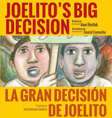 Joelito's Big Decision (Hardcover) by Berlak, Ann