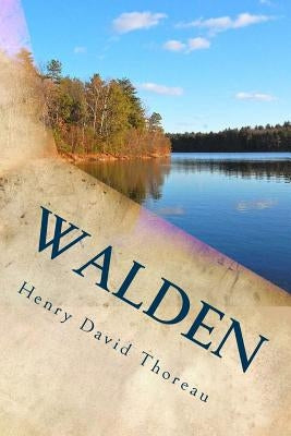 Walden by Thoreau, Henry David