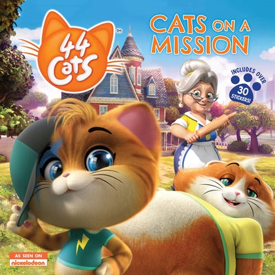 44 Cats: Cats on a Mission by Rainbow