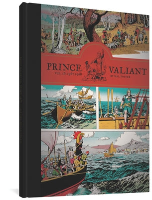 Prince Valiant Vol. 16: 1967-1968 by Foster, Hal