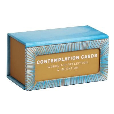 Contemplation Cards by Chronicle Books