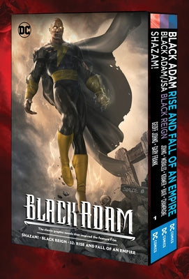 Black Adam Box Set by Johns, Geoff