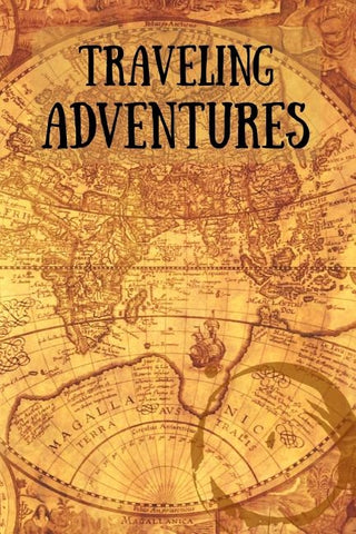 Traveling Adventures: Travel Diary for Adventurous Souls by Journals, Royanne Travel