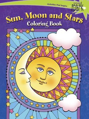 Spark Sun, Moon and Stars Coloring Book by Swanson, Maggie