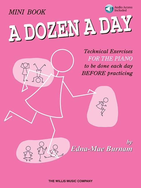 A Dozen a Day Mini Book - Book/Online Audio [With Access Code] by Burnam, Edna Mae
