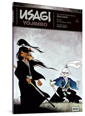 Usagi Yojimbo: The Wanderer's Road by Sakai, Stan