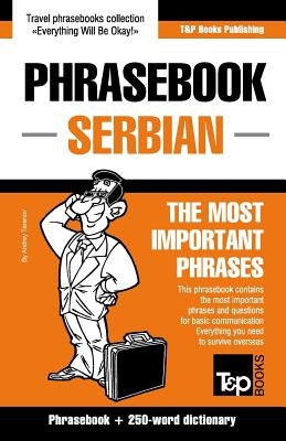 English-Serbian phrasebook and 250-word mini dictionary by Taranov, Andrey