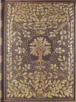 Gilded Tree of Life Journal by 