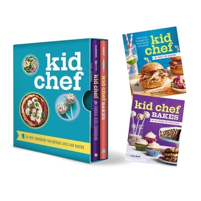 Kid Chef Box Set: The Kids' Cookbooks for Aspiring Chefs and Bakers by Rockridge Press