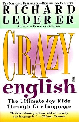 Crazy English by Lederer, Richard