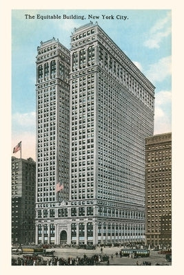 Vintage Journal Equitable Building, New York City by Found Image Press