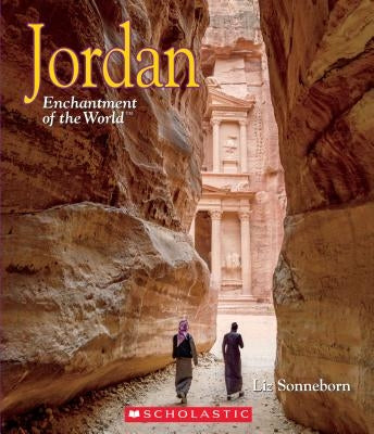 Jordan (Enchantment of the World) (Library Edition) by Sonneborn, Liz