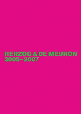 Herzog & de Meuron 2005-2007 by Mack, Gerhard