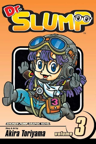 Dr. Slump, Vol. 3, 3 by Toriyama, Akira