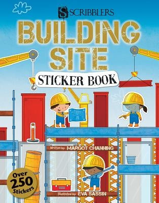 Building Site Sticker Book by Channing, Margot