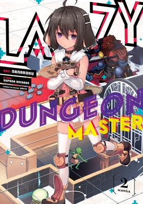 Lazy Dungeon Master (Manga) Vol. 2 by Onikage, Supana