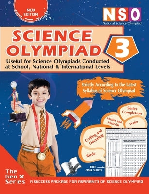 National Science Olympiad Class 3 (with Omr Sheets) by Gupta, Shikha