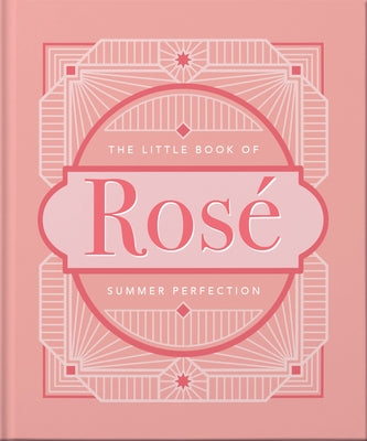 The Little Book of Rosé by Hippo, Orange