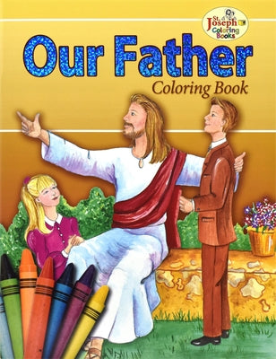 Coloring Book about the Our Father by Goode, Michael