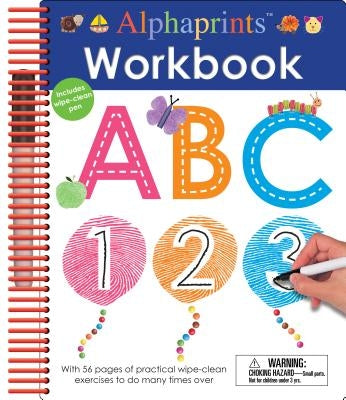 Alphaprints: Wipe Clean Workbook ABC by Priddy, Roger