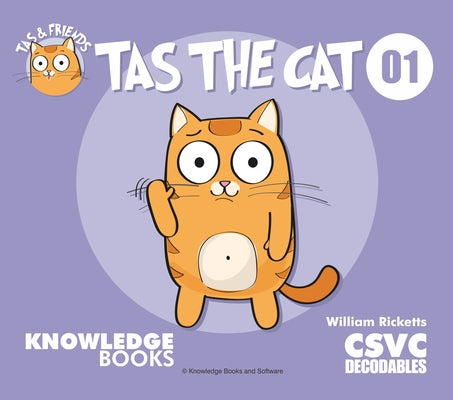 Tas the Cat: Book 1 by Ricketts, William