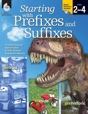 Starting with Prefixes and Suffixes [With CDROM] by Rasinski, Timothy