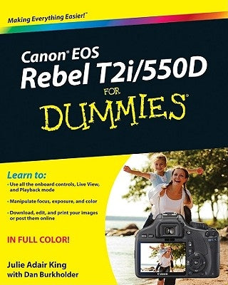 Canon EOS Rebel T2i/550D For D by King