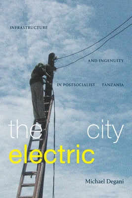The City Electric: Infrastructure and Ingenuity in Postsocialist Tanzania by Degani, Michael