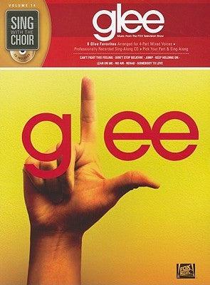 Glee [With CD (Audio)] by Hal Leonard Corp