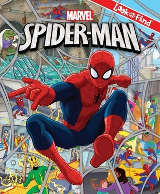 Marvel Spider-Man: Look and Find by Harmening, Derek