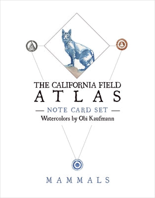 The California Field Atlas Note Card Set: Mammals by Kaufmann, Obi