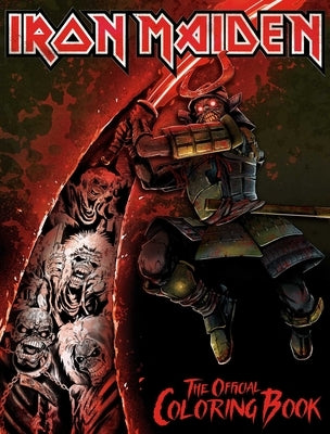Iron Maiden: The Official Coloring Book by Calcano, David