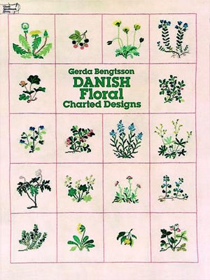 Danish Floral Charted Designs by Bengtsson, Gerda