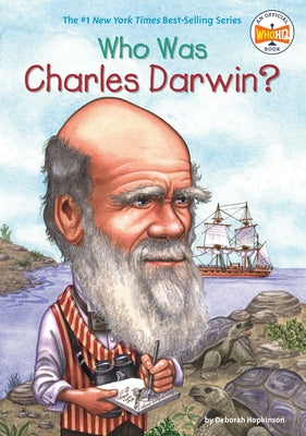 Who Was Charles Darwin? by Hopkinson, Deborah