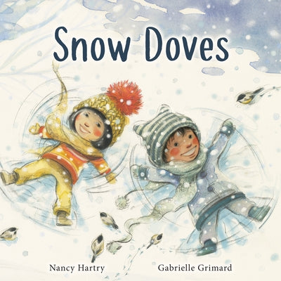 Snow Doves by Hartry, Nancy
